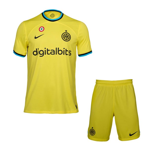 Camiseta Inter de Milán 3ª Niño 2022/23